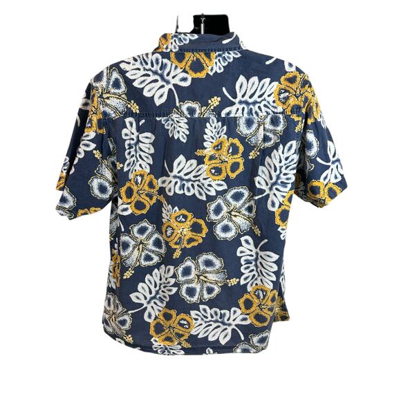 Sideout Men’s Hawaiian Button Down, L - Picture 2 of 5